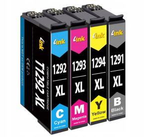 4x Tusz Do Epson Bx525wd Bx535wd Bx625fwd Bx630fw