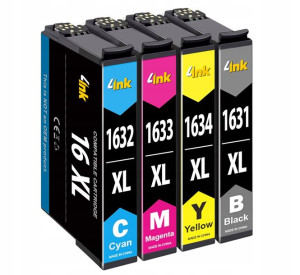 4x Tusz Do Epson Wf-2630wf Wf-2650dwf Wf-2660dwf