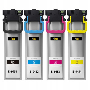 4x Tusz Do Epson Workforce C5290dw Wf-c5290rdw