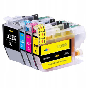 4x Tusz Lc-3237 Xl Do Drukarki Brother Hl-j6100dw