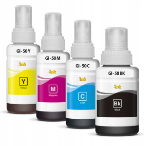 4x Tusz Gi-50 Do Canon Pixma Gm2050 Gm4040 Gm4050