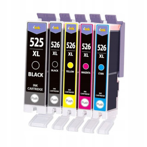 5x Tusz Do Canon Pixma Mg5150 Mg5250 Mg5350 Ip4850