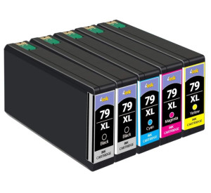 5x Tusz Do Epson 79xl Wf-5190 Wf-5620 Wf-5690