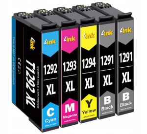 5x Tusz Do Epson Sx125 Sx130 Sx230 Sx235w Sx425w