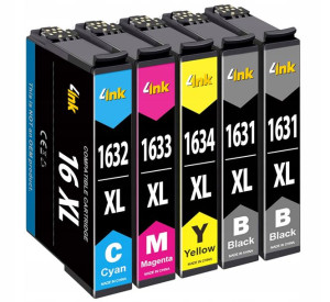 5x Tusz Do Epson Wf-2660dwf Wf-2750dwf Wf-2760dwf