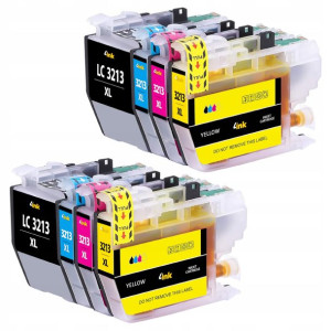 8x Tusz Do Brother Lc3213 Dcp 572dw 772dw 774dw