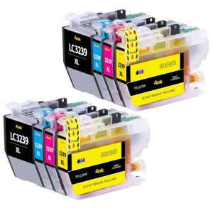8x Tusz Lc-3239 Xl Do Drukarki Brother Mfc-j5945dw