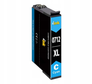 Tusz 712 Do Epson Sx110 Sx215 Sx218 Dx7450 Dx8450