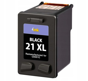 Tusz Do Hp 21 Xl D1460 D1468 D1520 D1530 D1560 Bk