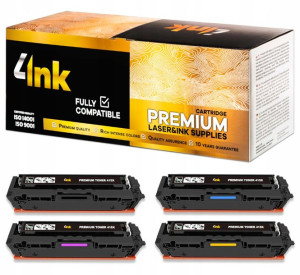 4x Toner 4ink / Hp 415x / W2030x / Premium / Cmyk