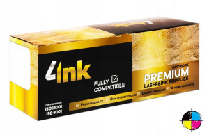 4x Toner CMYK do Brother TN247 TN243 DCPL3510CD