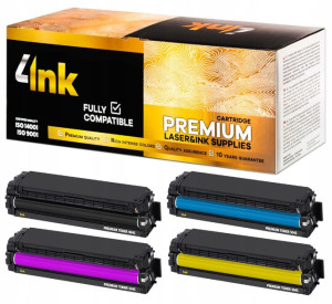 4x Toner 504s Do Samsung Clp-415n Clx-4195n 4195fn