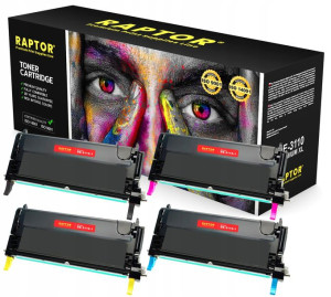 4x Toner Do Drukarki Dell 3110cn 3115cdn 3115cn