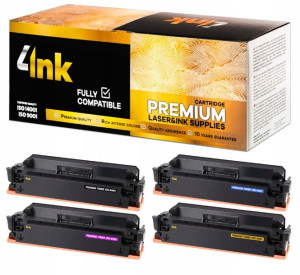 4x Toner Do Canon Lbp-653cdw Lbp-654cdw Lbp-654cx