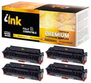 4x Toner Do Canon Mf 724cdw 728cdw 729cx 8550cdn