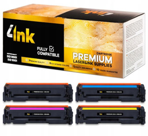 4x Toner Do Canon I-sensys Mf 640c 641cw 643cdw