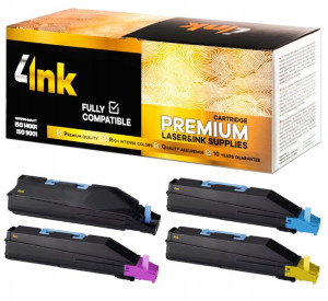 4x TONER DO DRUKARKI KYOCERA TASKalfa 250ci 300ci