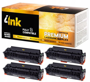 4x Toner Do Hp 312a M476 M476dn M476dw M476nw