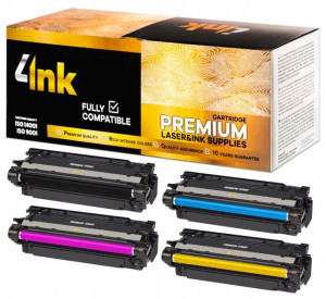 4x Toner Do Hp 508x Cf360x Laserjet M552 M553 M577