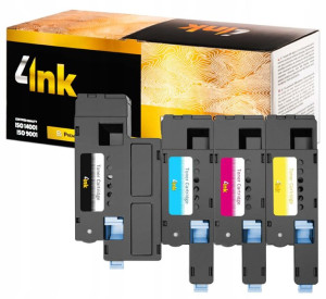 4x Toner Do Drukarki Xerox 6020 6022 6025 6027