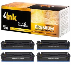 4x Toner Do Hp Cp1525 Cp1526 Cp1527 Cp1528 Cm1415