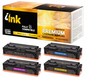 4x Toner Do Hp Cm1312 Mfp Cm1512 Cp1215 Cp1515n
