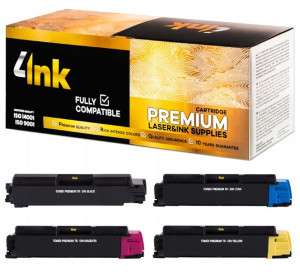 4x Toner Do Kyocera P6026 M6526 C2026 C2126 C2526