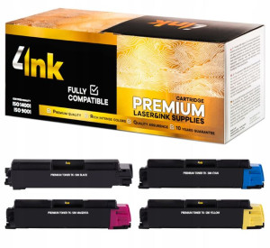 4x Toner Do Kyocera Tk-580 Fs-c5150dn P6021cdn