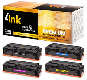 4x TONER DO HP LASERJET M254dw MFP M281cdw M281fdw
