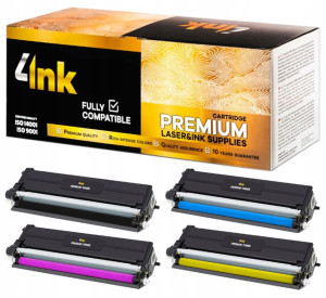4x Toner Tn-135 Do Brother Hl-4040 Hl-4050 Hl-4070