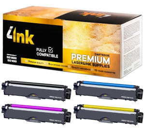 4x Toner Tn-246 Do Brother Dcp-9017cdw Dcp-9022cdw