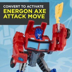 TRANSFORMERS OPTIMUS PRIME robot figurka HASBRO