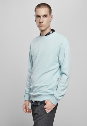 Bluza Basic Terry Seablue