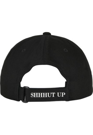Czapka Snapback WL STFU Velcro Black