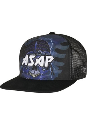 Czapka Snapback WL Flashin Dark Trucker Black