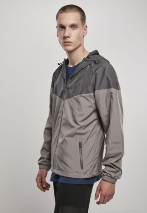 Kurtka Wiatrówka 2-Tone Tech Windrunner Darkshadow/Asphalt