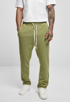 Spodnie Dresowe Organic Low Crotch Newolive