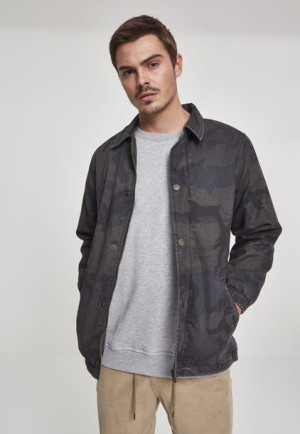Kurtka Camo Cotton Coach Dark Camo