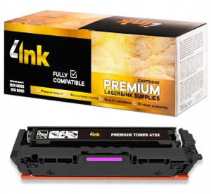 Toner 4ink / Hp 415x / M454 / Mfp M479 / Magenta