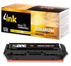Toner 4ink / Hp 415x / W2030x / Premium / Black