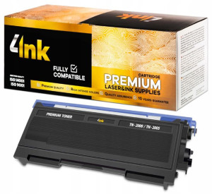 Toner 4ink Do / Brother / Tn-2000 / Premium / Xl