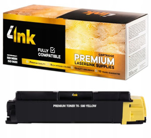 Toner 4ink Do / Kyocera / Tk-580 / Xl / Premium
