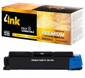 Toner 4ink Do / Kyocera / Tk-580 / Xl / Premium