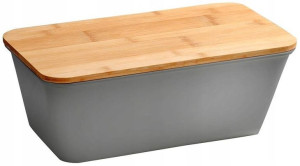 Chlebak + Deska Do Krojenia 36x20cm. Kesper Niemcy