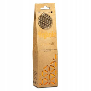 Organic Goodness Patchouli Stożki + palnik