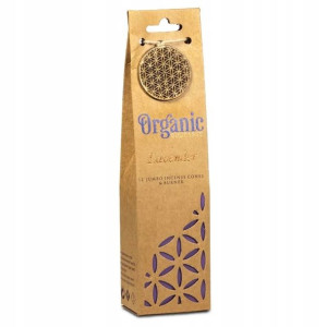 Organic Goodness Lawenda Stożki + palnik