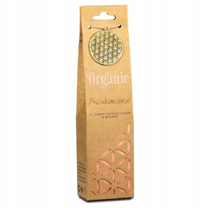 Organic Goodness Frankincense Stożki + palnik