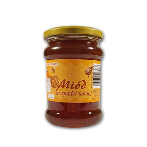 Miód spadziowy 370g