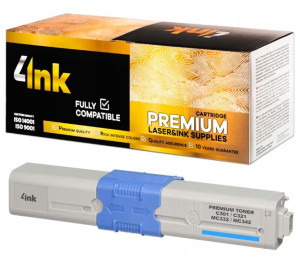 Toner 4ink Do Oki C301dn C321dn Mc332dn Mc342dn Xl