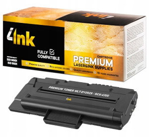 Toner 4ink Do Samsung Scx-4300 Scx-4301 Scx-4610